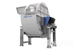 AIShred, New Industrial Shredder for Tires