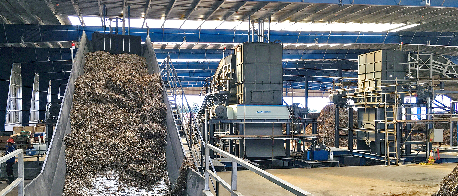 Biomass Waste Processing