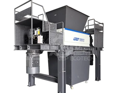 ASR Shredding Plant, Automotive Shredder Residue Sorting System