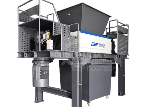 ASR Shredding Plant, Automotive Shredder Residue Sorting System