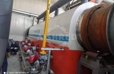 Fully Continuous Pyrolysis Reactor