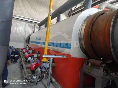 Fully Continuous Pyrolysis Reactor