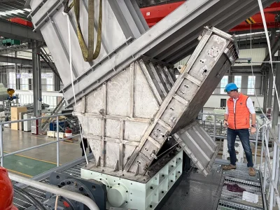 GVM6 Medical Waste Shredder & Sterilization System