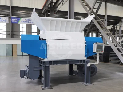 Industrial Paper Trim & Roll Waste Shredder