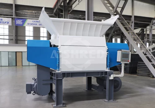 Industrial Paper Trim & Roll Waste Shredder