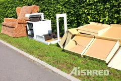 Bulky Waste Shredder for Sale