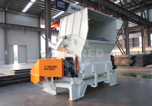 RDF Shredder, A Key Equipment to Turn Waste to Fuel