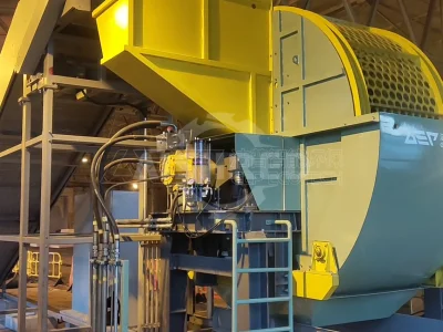 GDT8 Tire Shredder Machine
