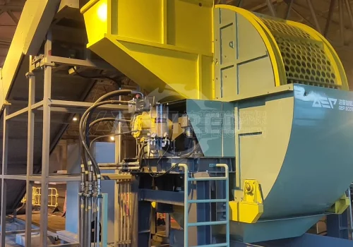 GDT8 Tire Shredder Machine