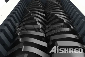 为何使用剪切式破碎机处理危废垃圾？