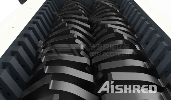 为何使用剪切式破碎机处理危废垃圾？