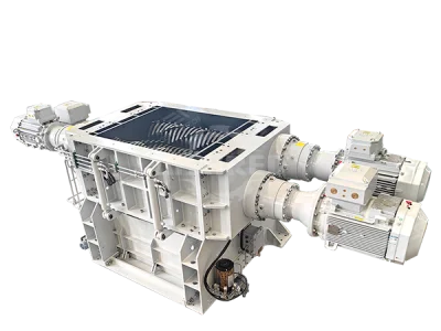 GF13 Quad Shaft Shredder: Similar to SID S 200 4S