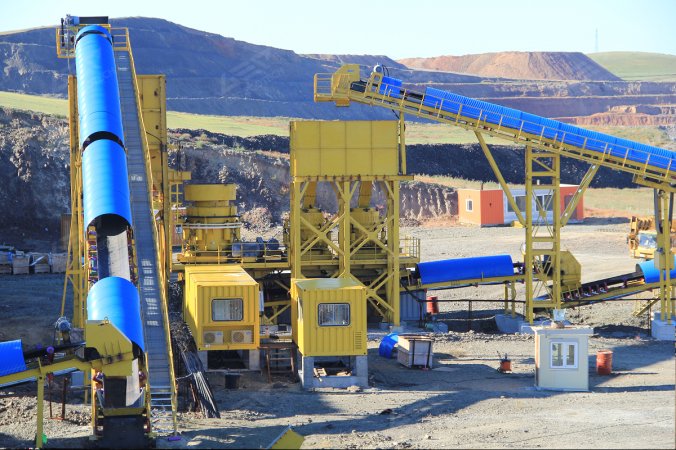 300 TPH Sand & Gravel Project in Mongolia