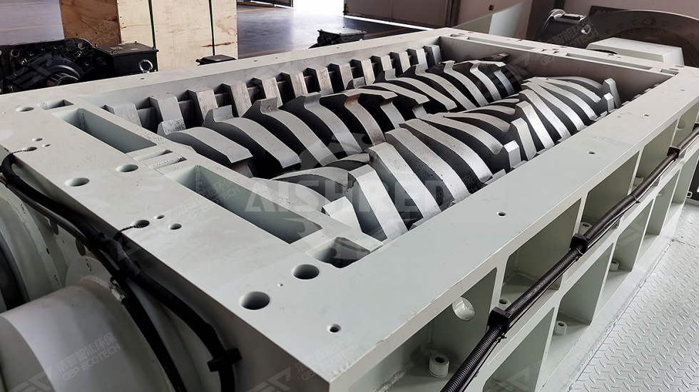GEP Double shaft shredder