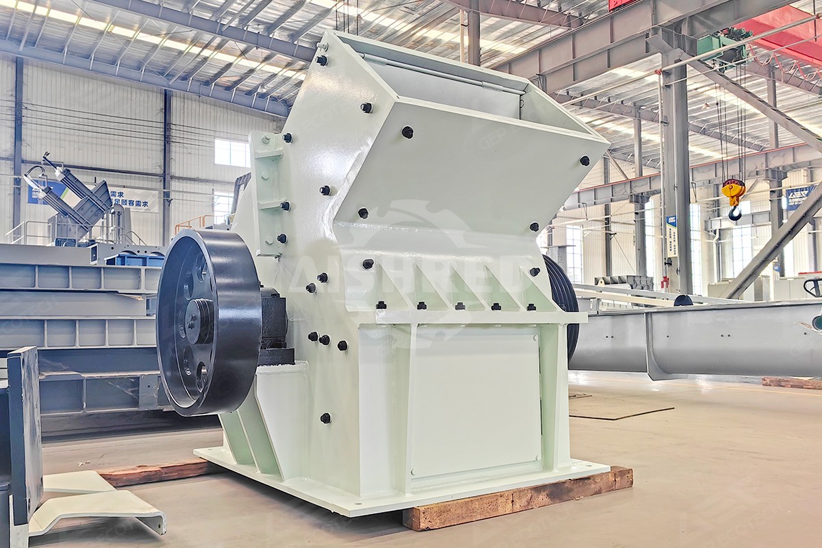 Hammer crusher
