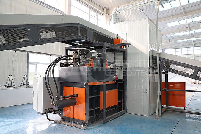 Hydraulic Baler
