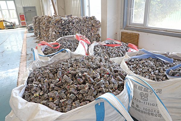 RDF from Landfill Waste