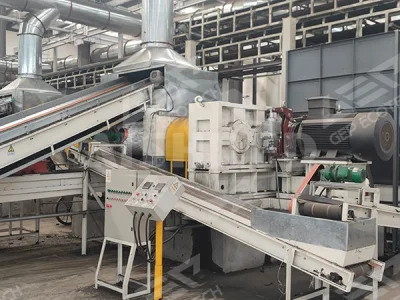 Rubber Powder Production Line: Similar to CM Milling System