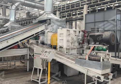 Rubber Powder Production Line: Similar to CM Milling System