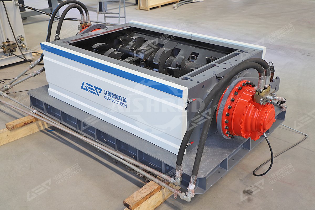 Metal Shredder