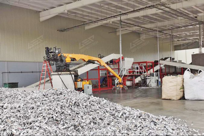 Aluminum Metal Recycling Project in Mexico