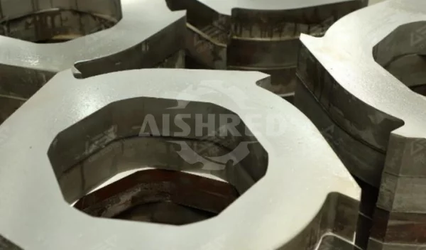 Industrial Shredder Cutter and Shaft Customization Services – GEP ECOTECH Delivers!