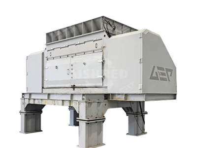 AFR Shredder, Waste-to-Fuel Shredder, GSE330, 2*200kW, 50-100mm