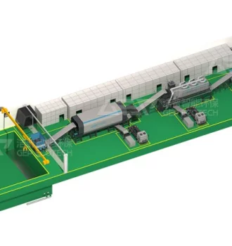 The Use of Trommel Screen for Sorting Organic Residue Contaminants in Plastic