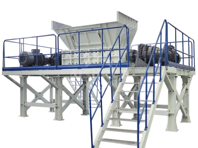 GDL450 Mattress & Bulky Waste Shredder