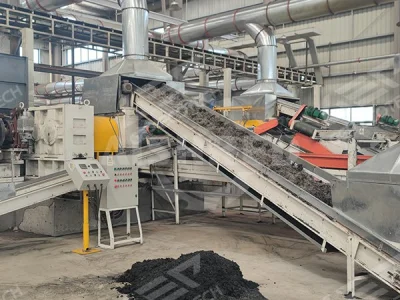 Rubber Granules Production Line
