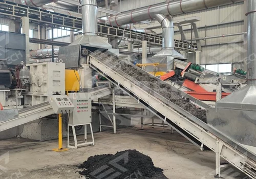 Rubber Granules Production Line
