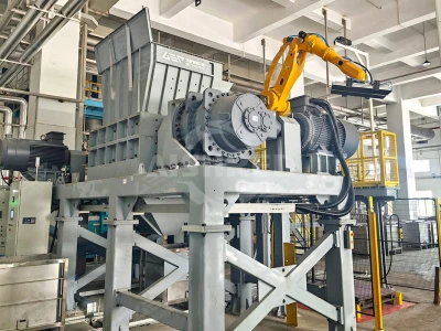 Heavy Duty Copper Sheet Shredder GD10Q, CrNiMo High Alloy Cutter, HRC55