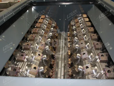GSE Cable Shredder, Equivalent to Vecoplan VAZ Series