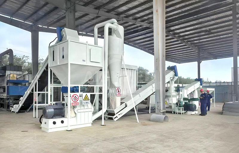 鲁西化工 作为生物质制粒的背景图