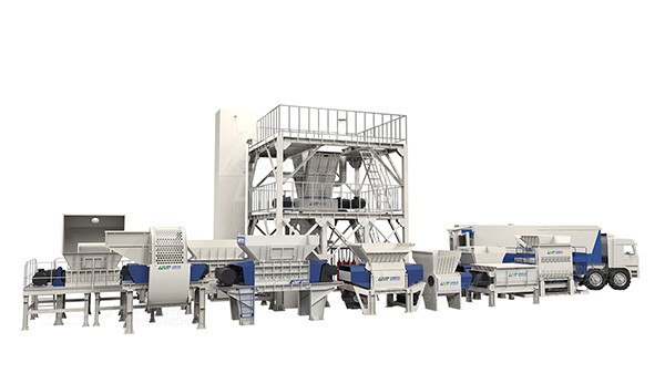 Shredders from GEP ECOTECH