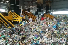 Pre-processing of Solid Waste