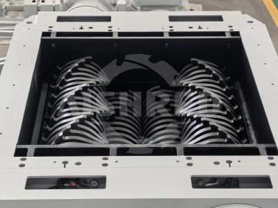 Cast Aluminum Shredder—Four Shaft Shredder