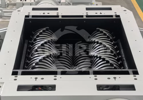 Cast Aluminum Shredder—Four Shaft Shredder
