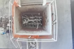 Shredding PVC Window Frames and Extract Steel and Aluminum