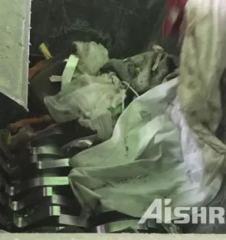 AIShred Technology in Solve Shaft Winding Problem in Shredding of Municipal Solid Waste
