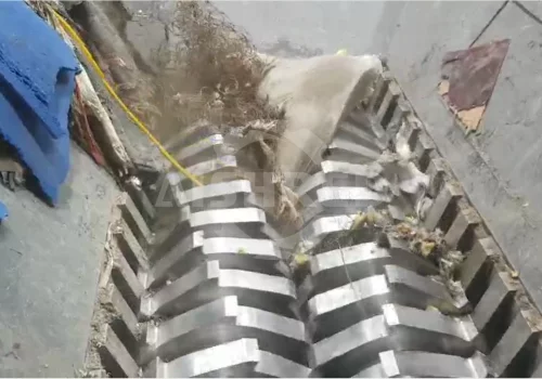 GDI Fishing Net Shredder, Similar to SID 2-Shaft Shredder