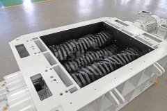 The Effect of Four Shaft Shredder in Handling Hazardous Waste Barrels