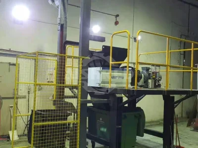 Medical Waste Disposal Shredder 