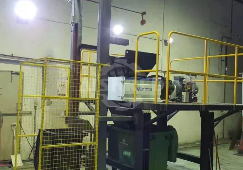 Medical Waste Disposal Shredder 