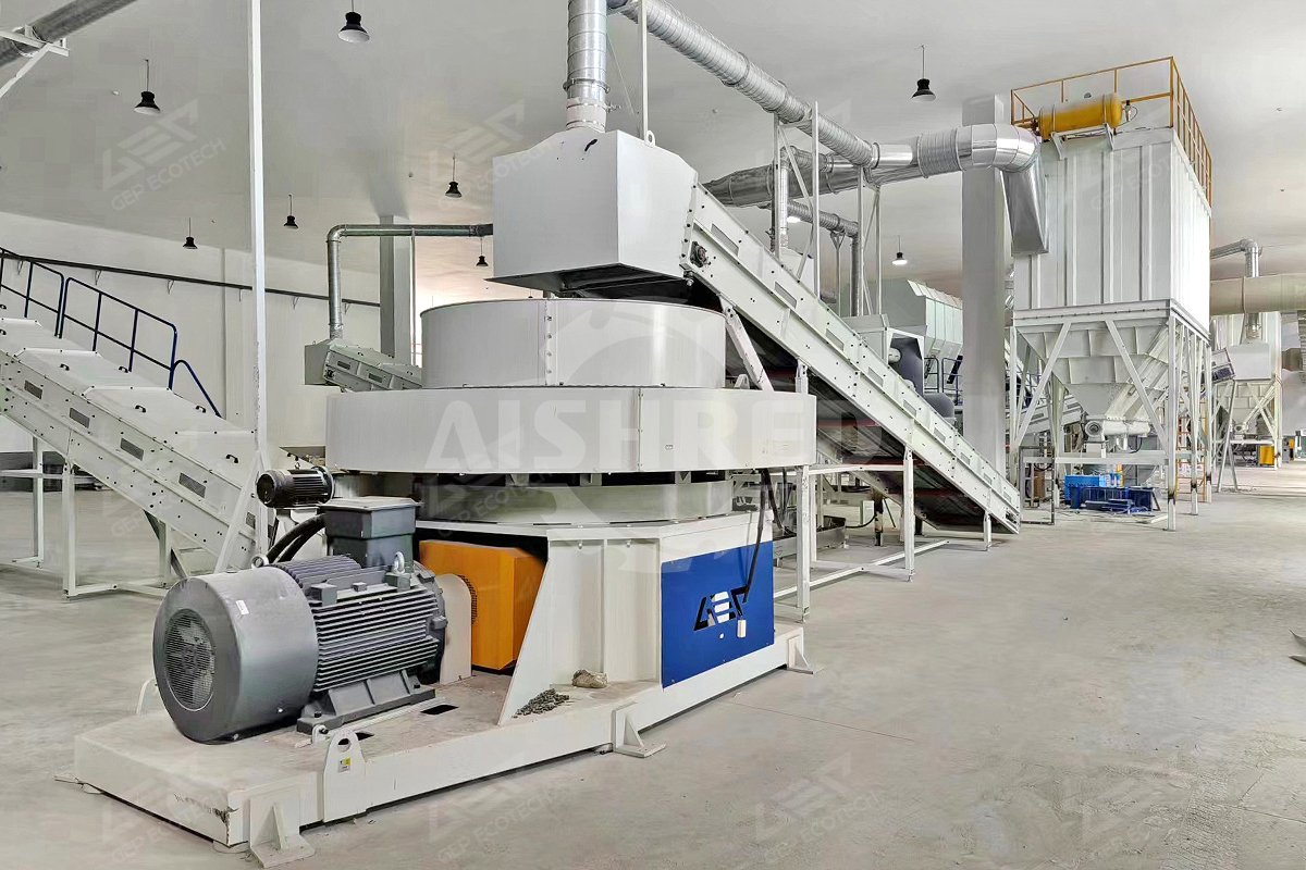 RDF recycling line