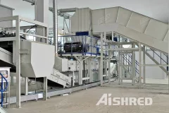 Common Machine to Process Construction Waste
