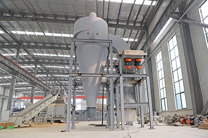 Vertical Wind Sifter