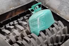 LPG 용기 분쇄기: 폐기물 LPG 용기의 효율적인 처리