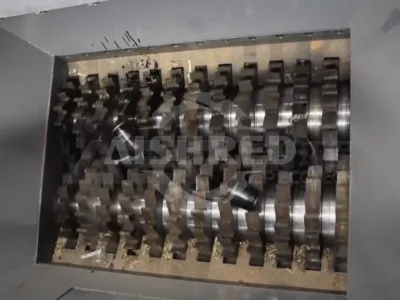 Oil Filter Shredder, Specially Designed for Hazardous Waste Management