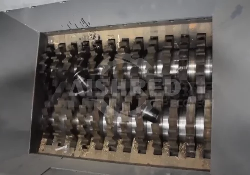 Oil Filter Shredder, Specially Designed for Hazardous Waste Management
